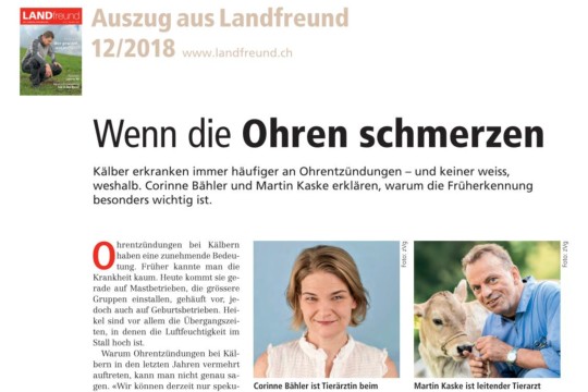 Wenn die Ohren schmerzen (Artikel Landfreund 12-2018)