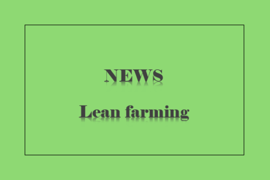 Lean farming | RGS